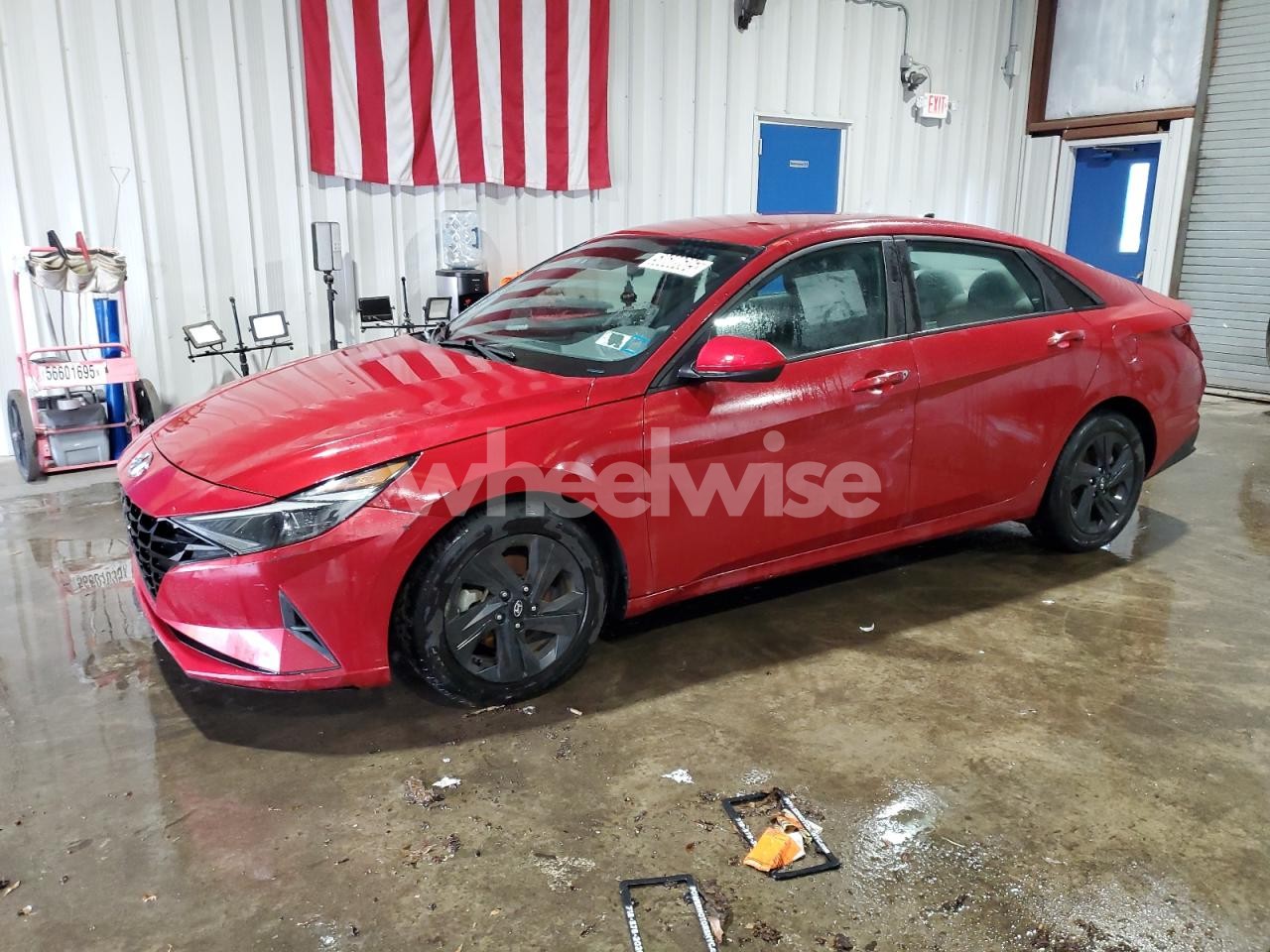 2021 HYUNDAI ELANTRA SEL (VIN KMHLM4AG0MU161575) main photo