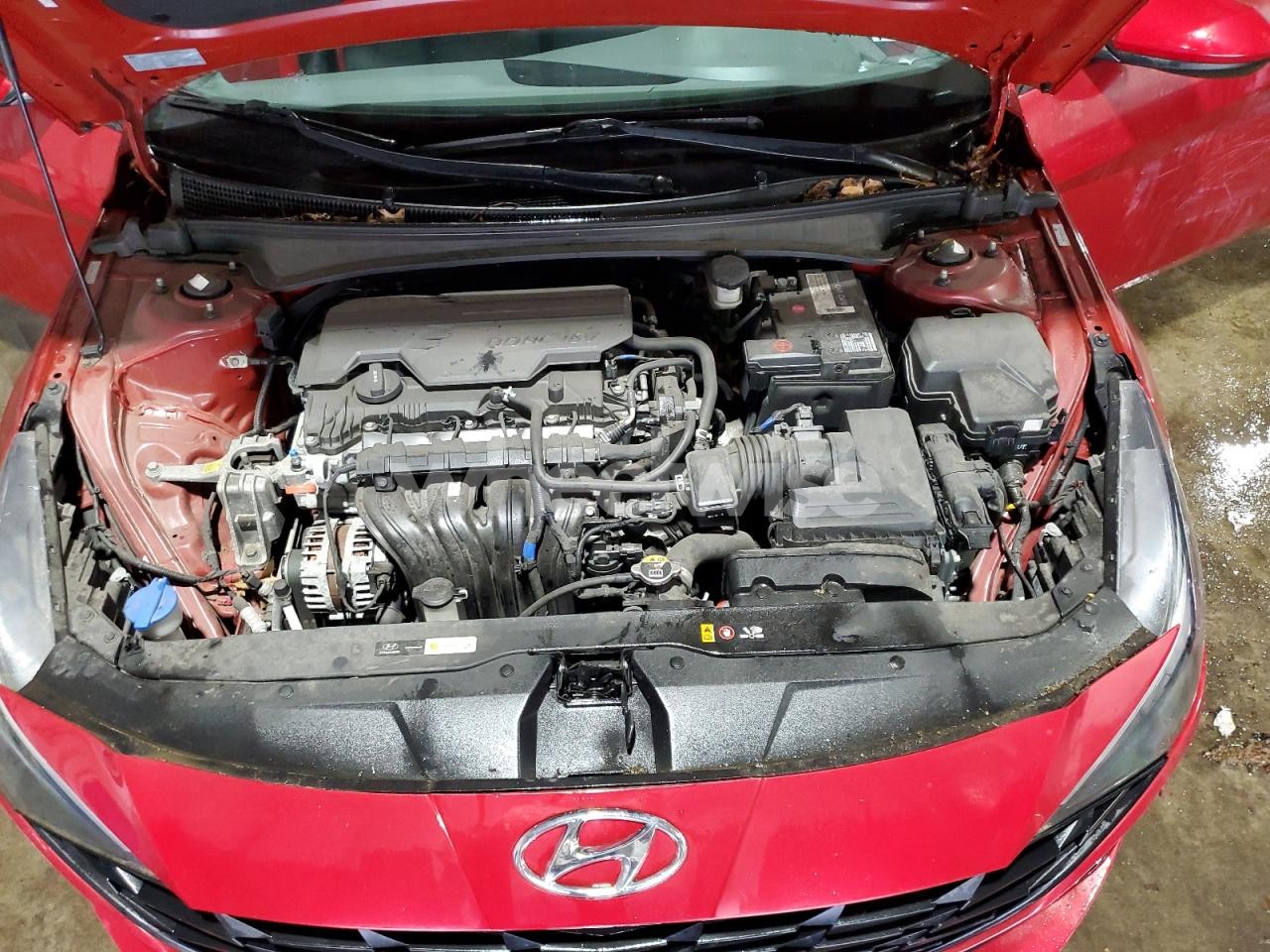 Photo 11 of 2021 HYUNDAI ELANTRA SEL (VIN KMHLM4AG0MU161575)