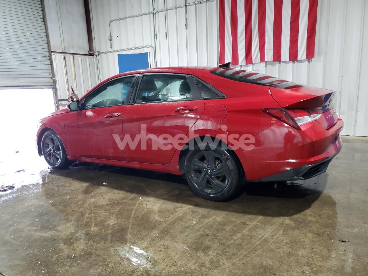 Photo 2 of 2021 HYUNDAI ELANTRA SEL (VIN KMHLM4AG0MU161575)