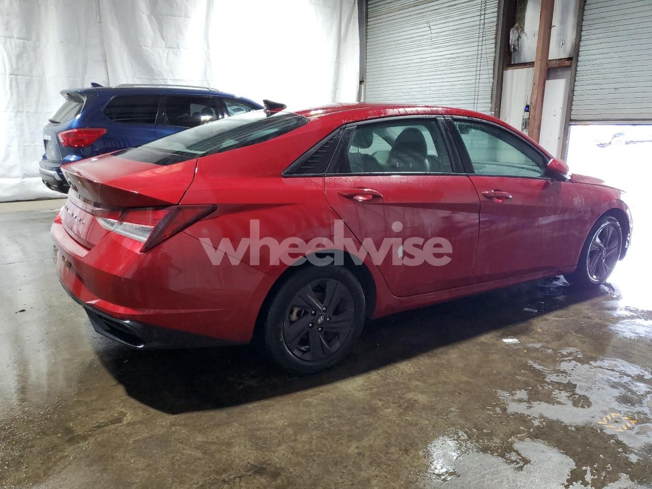 Photo 3 of 2021 HYUNDAI ELANTRA SEL (VIN KMHLM4AG0MU161575)