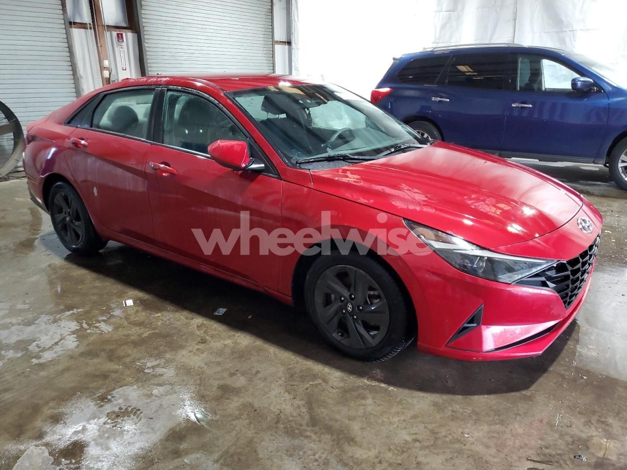 Photo 4 of 2021 HYUNDAI ELANTRA SEL (VIN KMHLM4AG0MU161575)