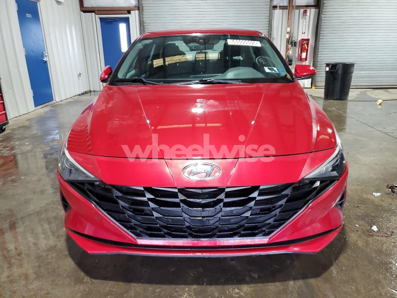 Photo 5 of 2021 HYUNDAI ELANTRA SEL (VIN KMHLM4AG0MU161575)