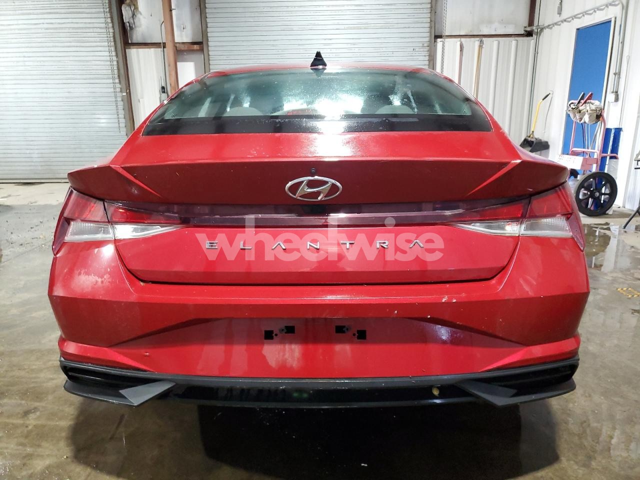 Photo 6 of 2021 HYUNDAI ELANTRA SEL (VIN KMHLM4AG0MU161575)