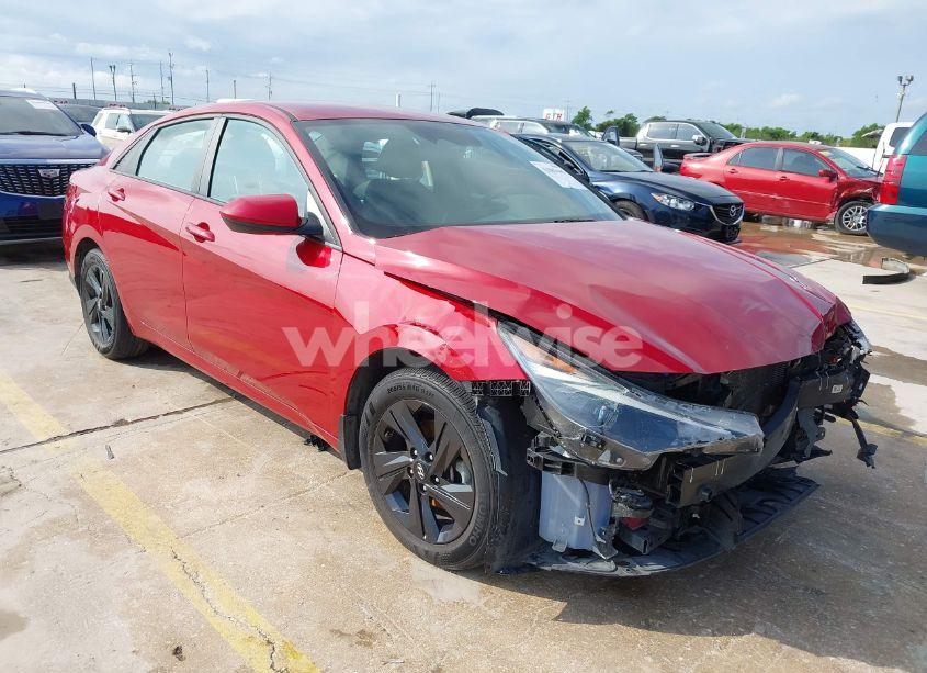 2022 Hyundai Elantra SEL (VIN KMHLM4AG0NU345576) main photo