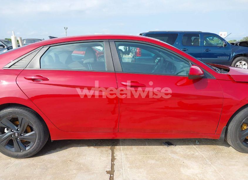 Photo 14 of 2022 Hyundai Elantra SEL (VIN KMHLM4AG0NU345576)