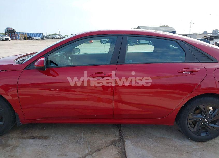 Photo 15 of 2022 Hyundai Elantra SEL (VIN KMHLM4AG0NU345576)