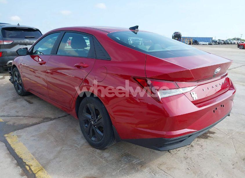 Photo 3 of 2022 Hyundai Elantra SEL (VIN KMHLM4AG0NU345576)