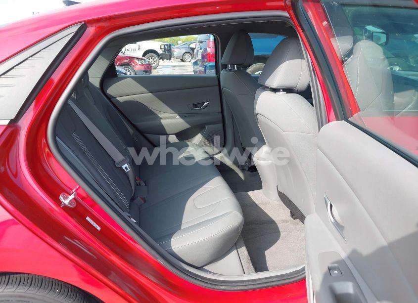 Photo 8 of 2022 Hyundai Elantra SEL (VIN KMHLM4AG0NU345576)
