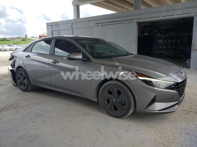 2023 HYUNDAI ELANTRA SEL (VIN KMHLM4AG0PU504549) main photo