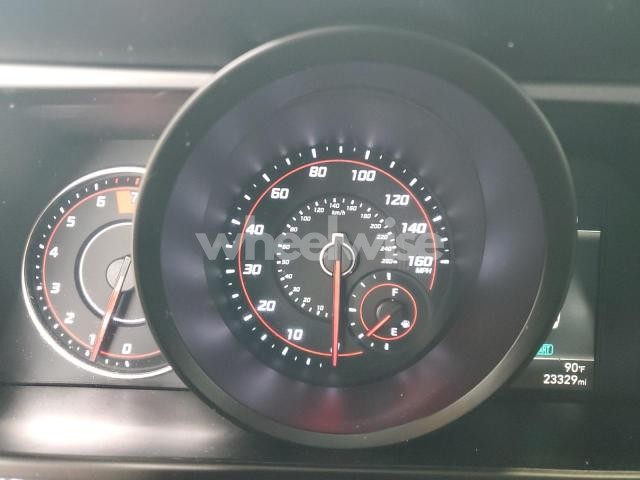 Photo 10 of 2023 HYUNDAI ELANTRA SEL (VIN KMHLM4AG0PU504549)