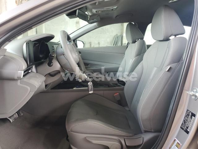 Photo 11 of 2023 HYUNDAI ELANTRA SEL (VIN KMHLM4AG0PU504549)