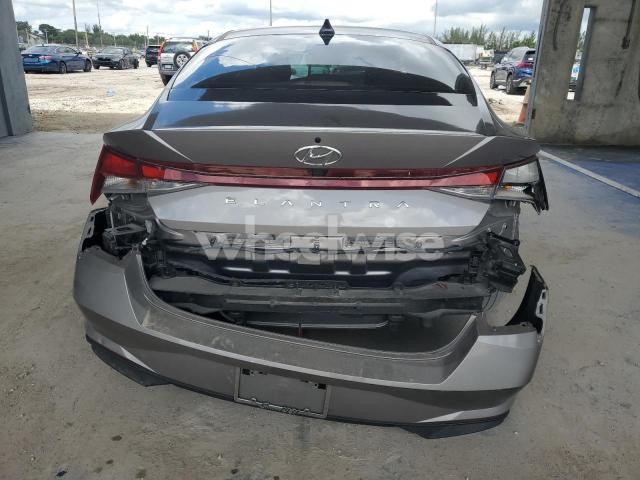 Photo 12 of 2023 HYUNDAI ELANTRA SEL (VIN KMHLM4AG0PU504549)