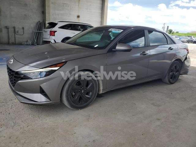 Photo 2 of 2023 HYUNDAI ELANTRA SEL (VIN KMHLM4AG0PU504549)