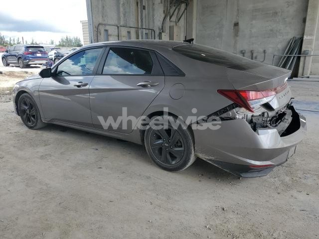 Photo 5 of 2023 HYUNDAI ELANTRA SEL (VIN KMHLM4AG0PU504549)