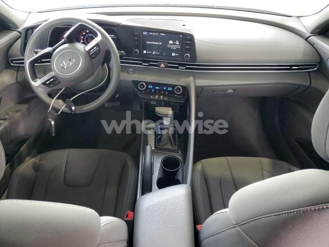 Photo 9 of 2023 HYUNDAI ELANTRA SEL (VIN KMHLM4AG0PU504549)