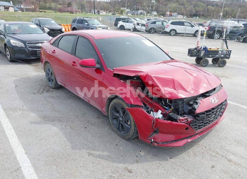 2022 Hyundai Elantra SEL (VIN KMHLM4AG1NU331122) main photo