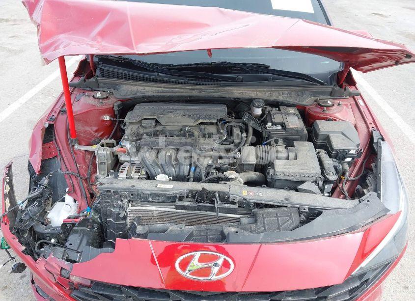 Photo 10 of 2022 Hyundai Elantra SEL (VIN KMHLM4AG1NU331122)