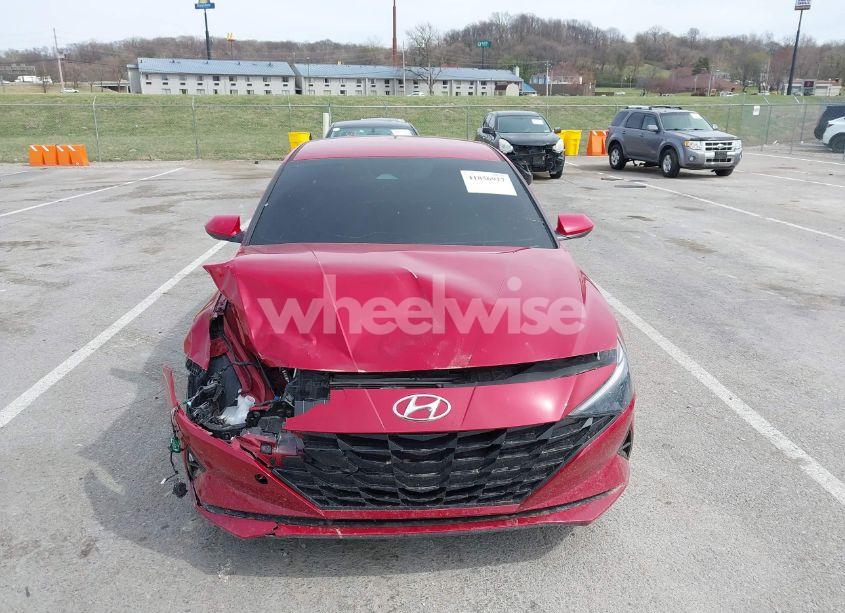 Photo 12 of 2022 Hyundai Elantra SEL (VIN KMHLM4AG1NU331122)