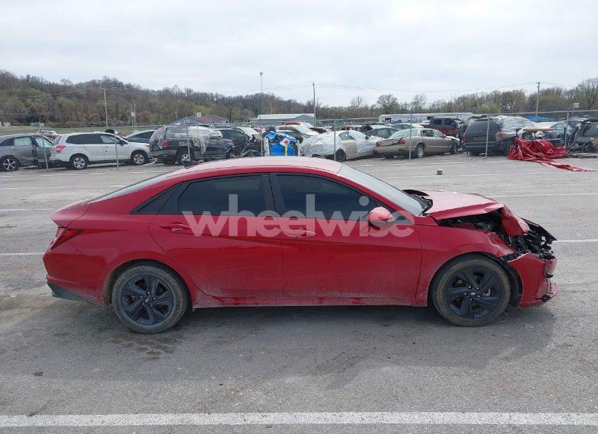 Photo 13 of 2022 Hyundai Elantra SEL (VIN KMHLM4AG1NU331122)