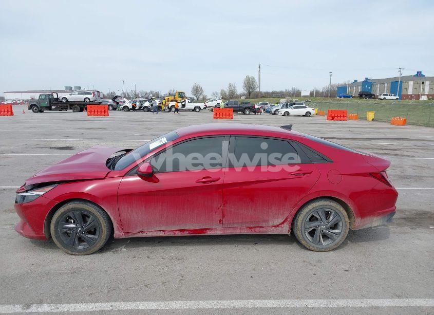 Photo 14 of 2022 Hyundai Elantra SEL (VIN KMHLM4AG1NU331122)