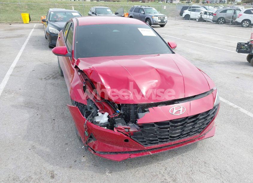Photo 6 of 2022 Hyundai Elantra SEL (VIN KMHLM4AG1NU331122)