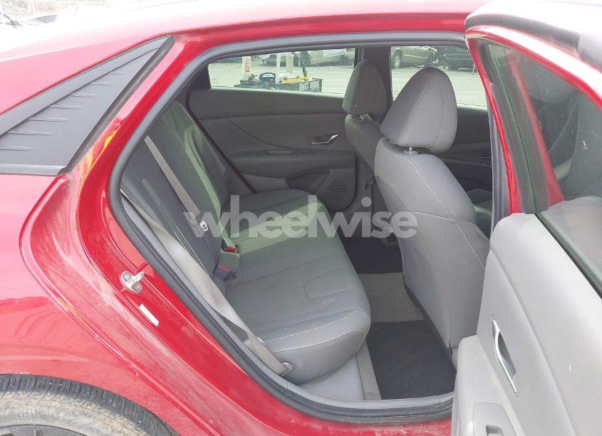 Photo 8 of 2022 Hyundai Elantra SEL (VIN KMHLM4AG1NU331122)