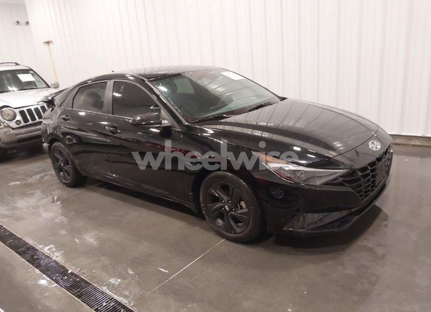 2023 Hyundai Elantra SEL (VIN KMHLM4AG3PU526870) main photo