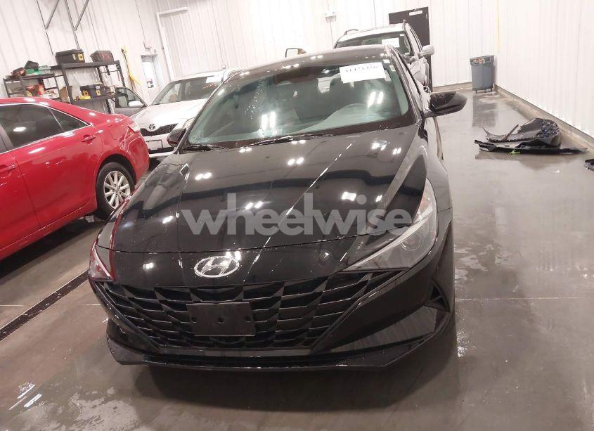 Photo 13 of 2023 Hyundai Elantra SEL (VIN KMHLM4AG3PU526870)