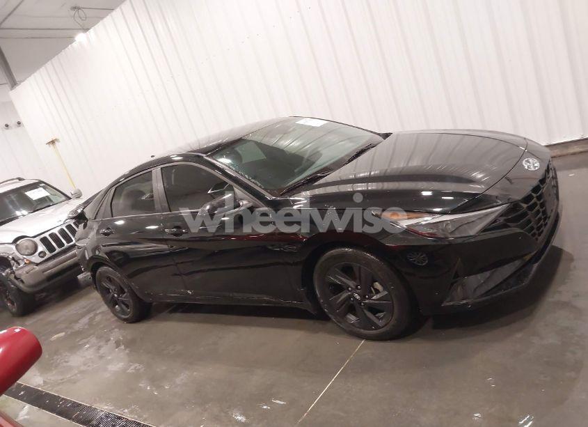 Photo 14 of 2023 Hyundai Elantra SEL (VIN KMHLM4AG3PU526870)