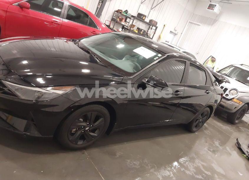 Photo 15 of 2023 Hyundai Elantra SEL (VIN KMHLM4AG3PU526870)