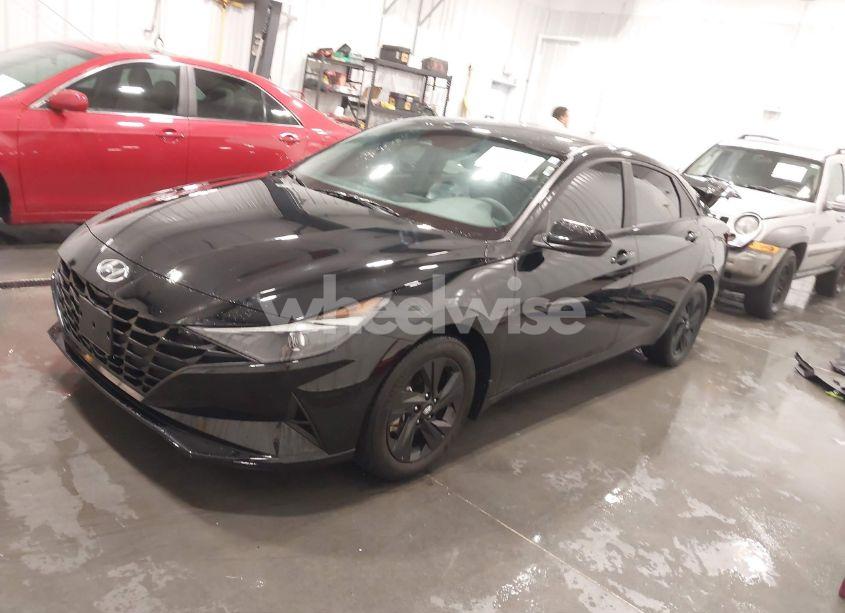 Photo 2 of 2023 Hyundai Elantra SEL (VIN KMHLM4AG3PU526870)