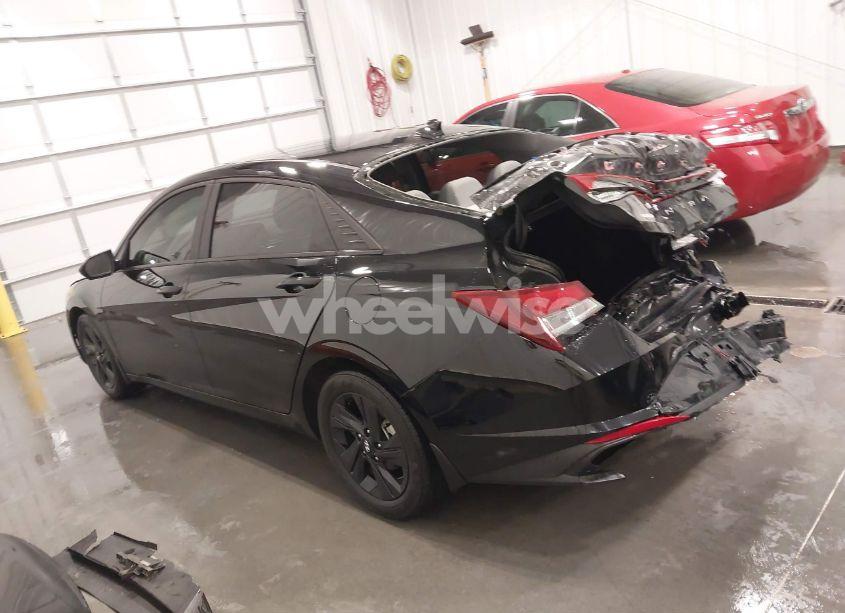 Photo 3 of 2023 Hyundai Elantra SEL (VIN KMHLM4AG3PU526870)