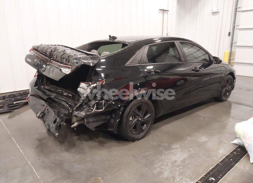 Photo 4 of 2023 Hyundai Elantra SEL (VIN KMHLM4AG3PU526870)