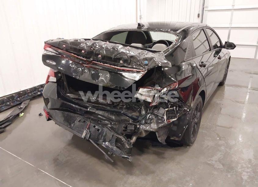 Photo 6 of 2023 Hyundai Elantra SEL (VIN KMHLM4AG3PU526870)