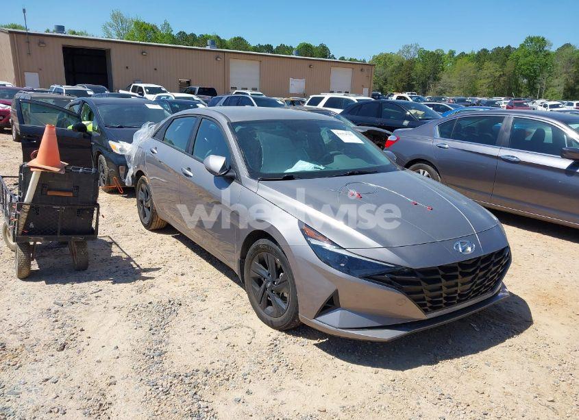 2023 Hyundai Elantra SEL (VIN KMHLM4AG3PU553437) main photo