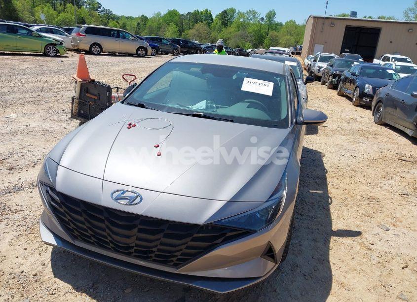 Photo 13 of 2023 Hyundai Elantra SEL (VIN KMHLM4AG3PU553437)