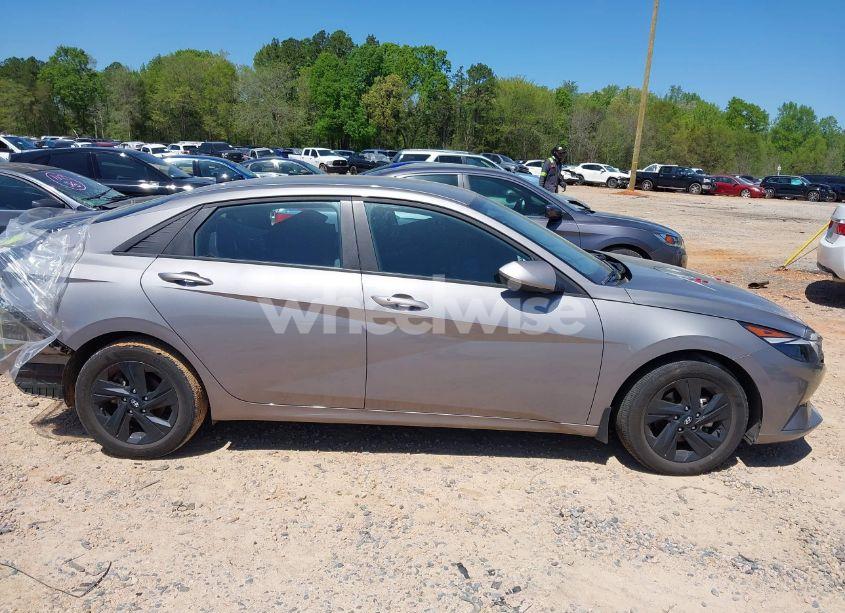 Photo 14 of 2023 Hyundai Elantra SEL (VIN KMHLM4AG3PU553437)