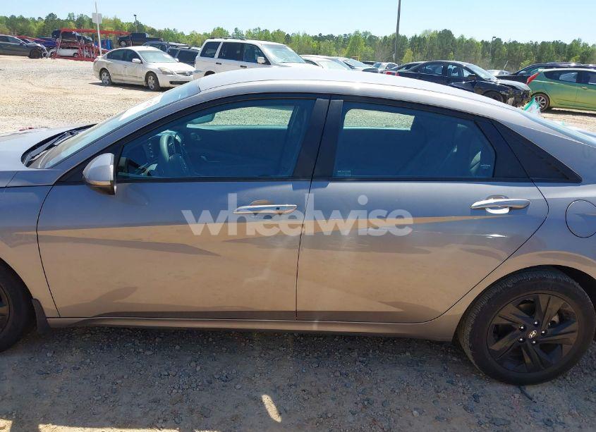 Photo 15 of 2023 Hyundai Elantra SEL (VIN KMHLM4AG3PU553437)
