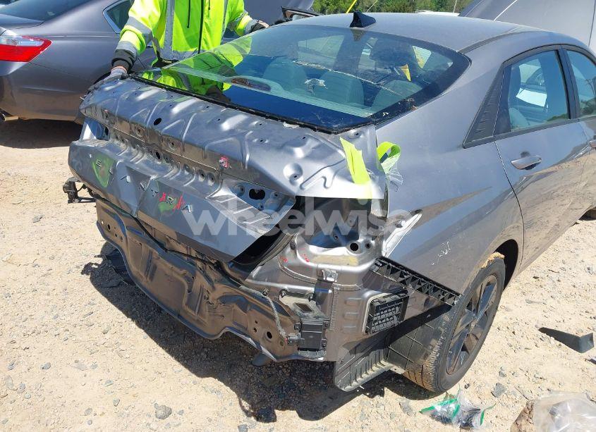 Photo 18 of 2023 Hyundai Elantra SEL (VIN KMHLM4AG3PU553437)