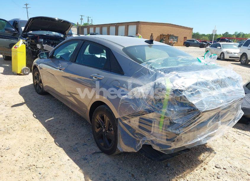Photo 3 of 2023 Hyundai Elantra SEL (VIN KMHLM4AG3PU553437)