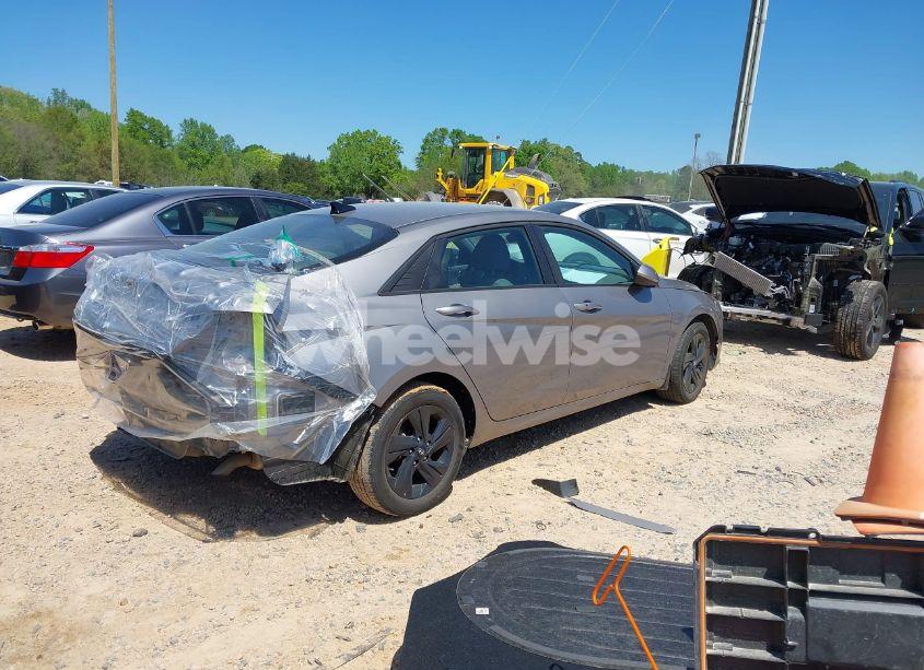 Photo 4 of 2023 Hyundai Elantra SEL (VIN KMHLM4AG3PU553437)