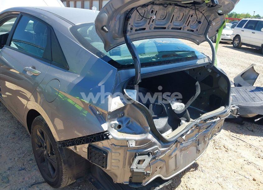 Photo 6 of 2023 Hyundai Elantra SEL (VIN KMHLM4AG3PU553437)