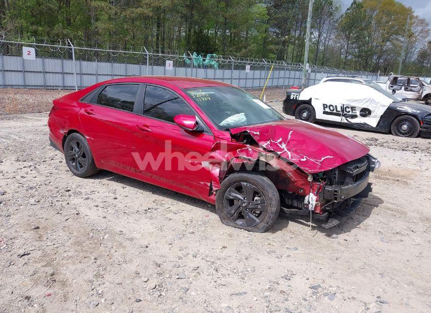 2021 Hyundai Elantra SEL (VIN KMHLM4AG4MU093197) main photo