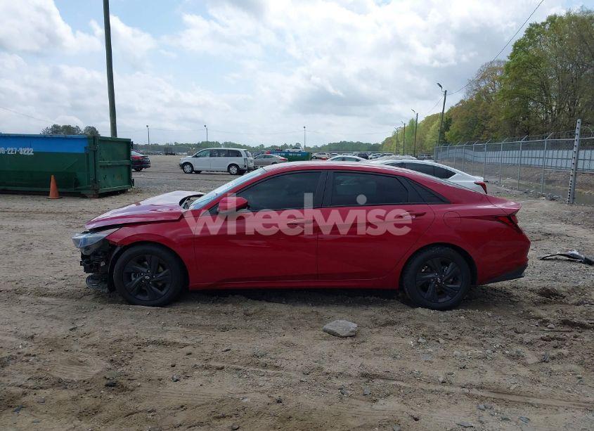 Photo 14 of 2021 Hyundai Elantra SEL (VIN KMHLM4AG4MU093197)