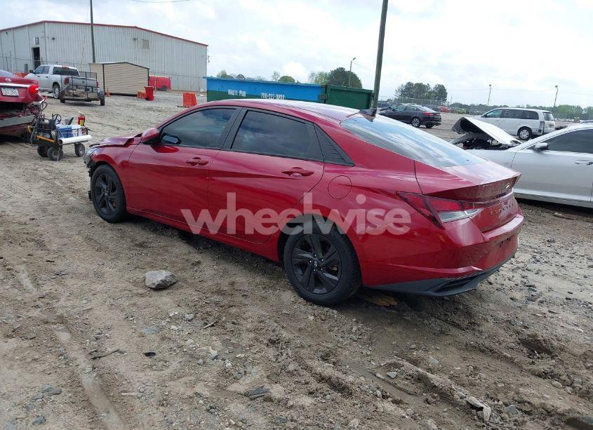 Photo 3 of 2021 Hyundai Elantra SEL (VIN KMHLM4AG4MU093197)