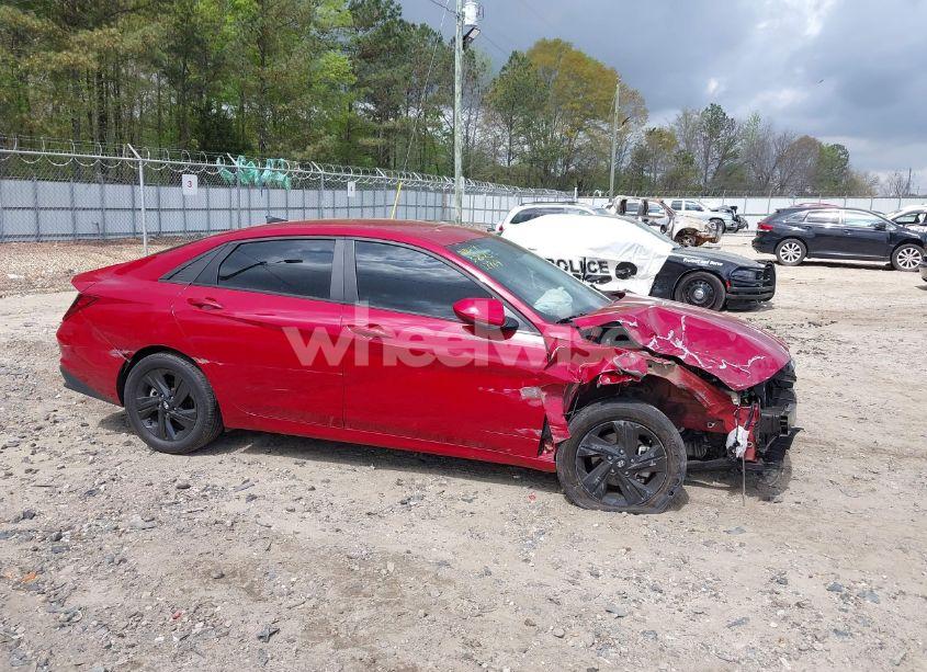 Photo 6 of 2021 Hyundai Elantra SEL (VIN KMHLM4AG4MU093197)