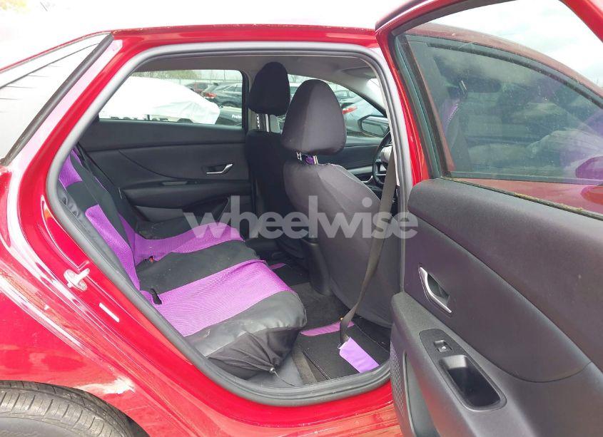 Photo 8 of 2021 Hyundai Elantra SEL (VIN KMHLM4AG4MU093197)