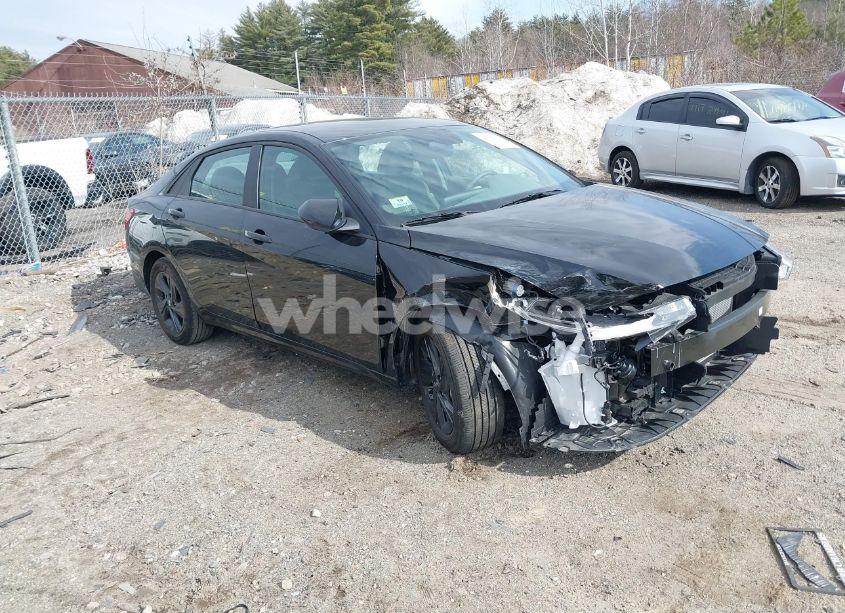 2023 Hyundai Elantra SEL (VIN KMHLM4AG4PU633183) main photo