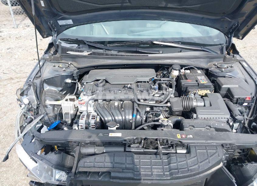 Photo 10 of 2023 Hyundai Elantra SEL (VIN KMHLM4AG4PU633183)