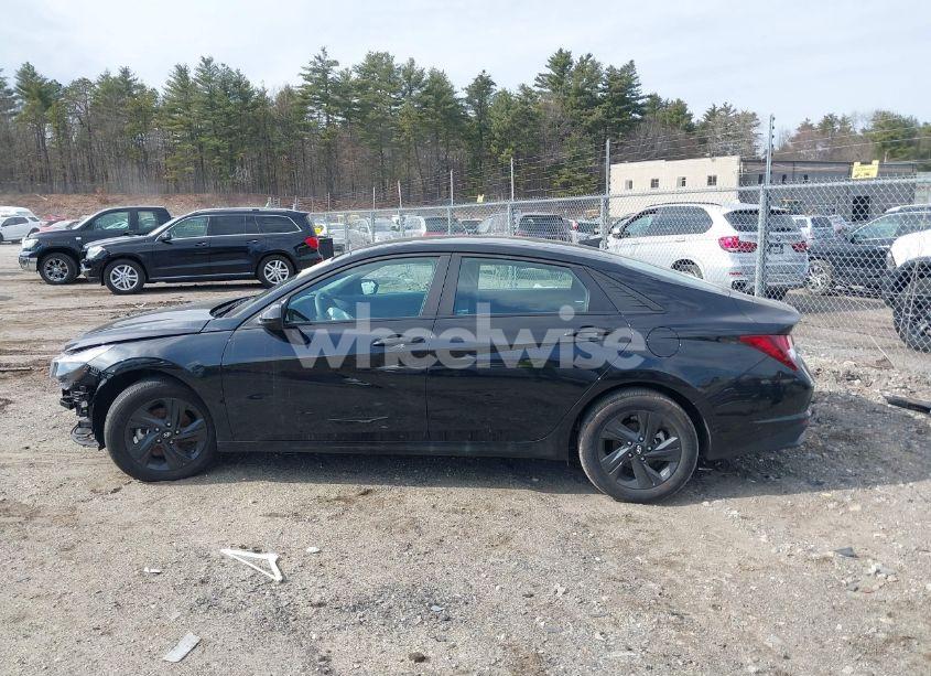 Photo 14 of 2023 Hyundai Elantra SEL (VIN KMHLM4AG4PU633183)